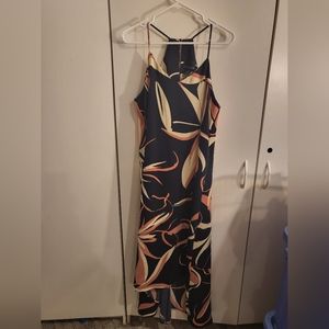 Cynthia Rowley Womans Medium Blue/Pink Dress